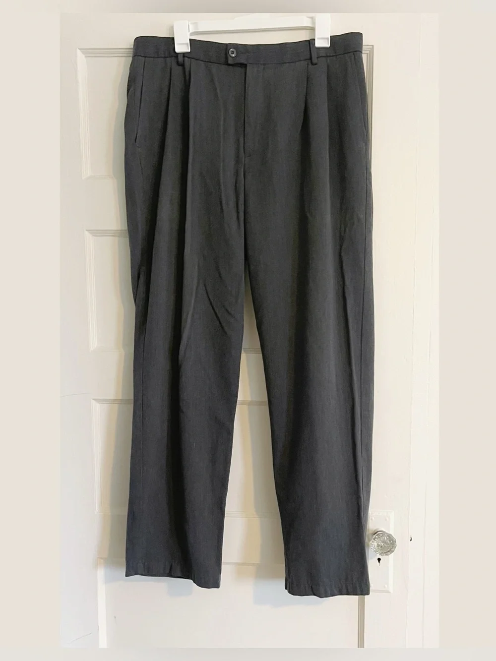 Dockers Men's Black Straight-Leg Chinos